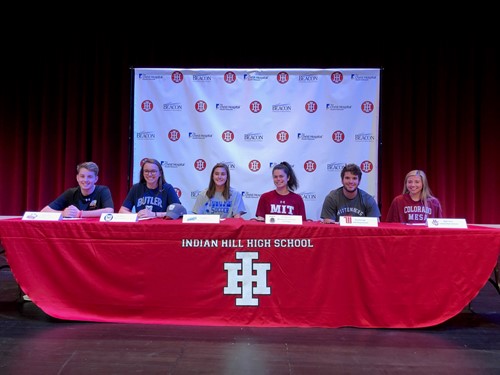IHHS Athletic Signing