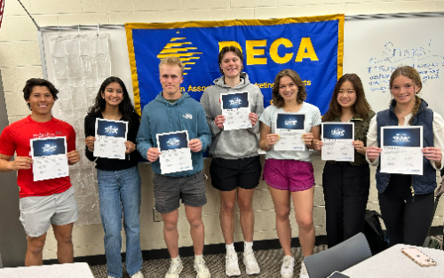 Indian Hill High School celebrates student leadership in DECA