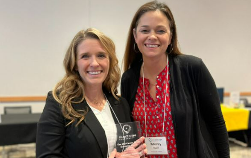 Amanda Sopko and Whitney Buell