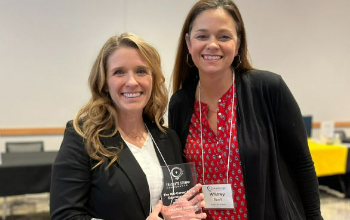 Amanda Sopko and Whitney Buell