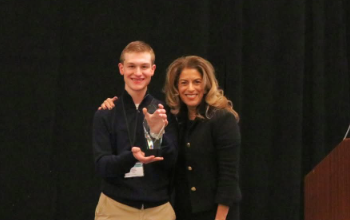 Indian Hill High School student advocates on Capitol Hill, earns national recognition from Tourette Association of America