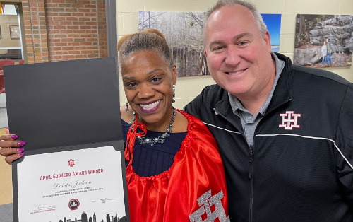 Donita Jackson and Kirk Koennecke