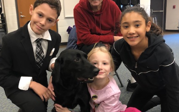 IHES Therapy Dogs