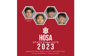 HOSA State Finalists