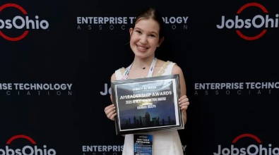 Indian Hill High School student earns 2026 AI Next Generation Award at Cincy AI Week