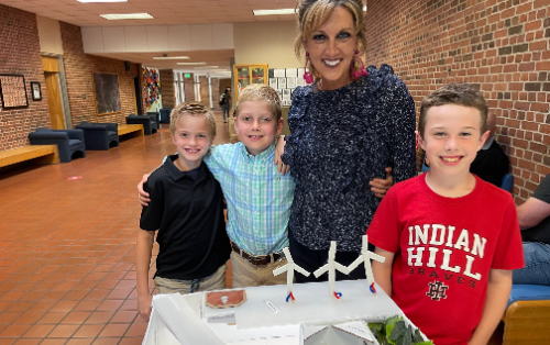 Indian Hill Elementary School ‘Inspired Innovator’ students recognized