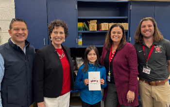 Brave Book Club Celebrates IHES Student Natalie Yeary!