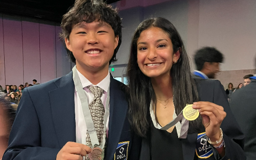 Indian Hill High School students earn accolades at DECA International Career Development Conference