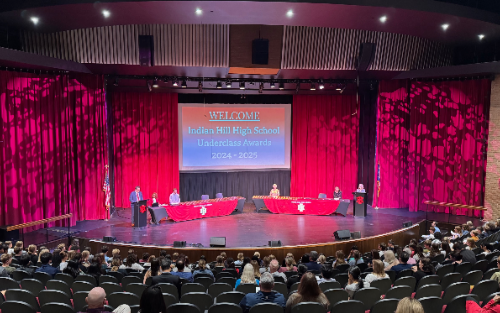 Indian Hill High School Underclassmen Awards