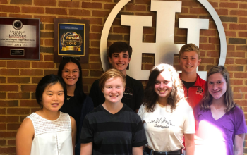 IHHS All-State Students 201920