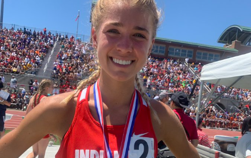 HISTORY IS MADE! Indian Hill High School OHSAA State Champion Elizabeth Whaley sets new state record