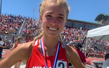 State Champion Elizabeth Whaley