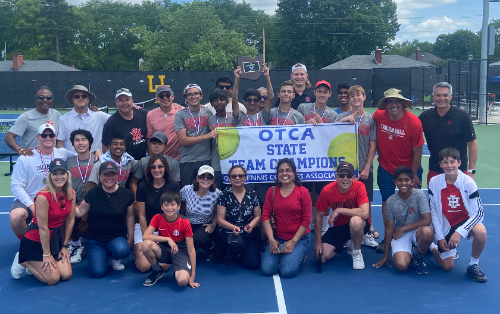 Indian Hill High School celebrates Tennis State Champions