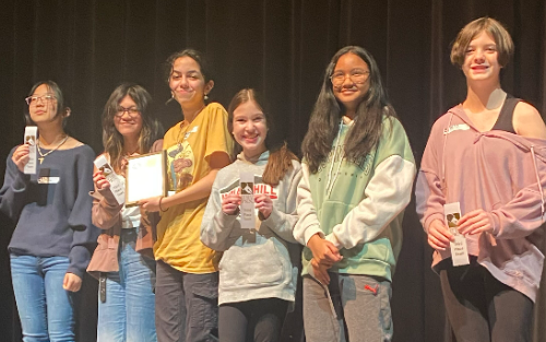 Indian Hill Middle School students advance to Power of Pen State Competition