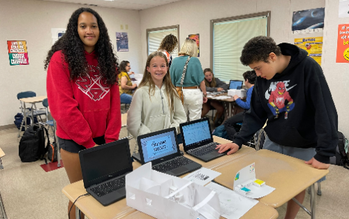Indian Hill Middle School Tiny Home Expo