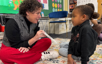 Brave Book Club Celebrates IHPS Student Sophia Dixie!