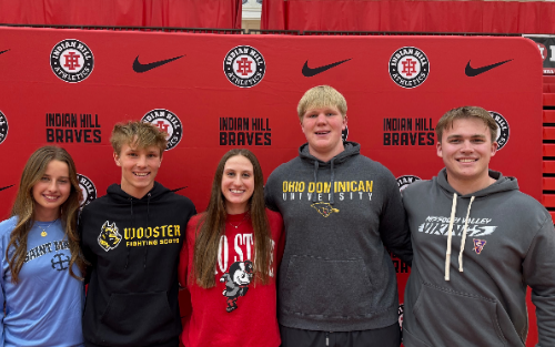Indian Hill celebrates student-athletes with signing ceremony