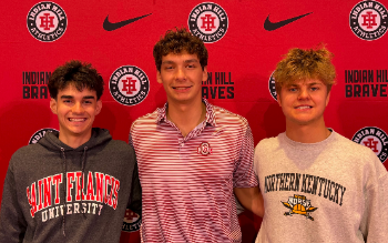 IHHS Athletic Signing 