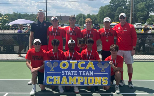 Indian Hill High School wins the OTCA Team State Championship!