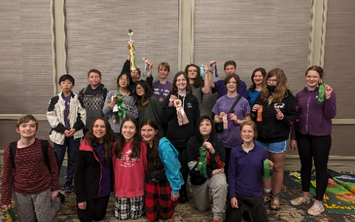 Indian Hill Latin Club triumphs at 2024 OJCL Convention