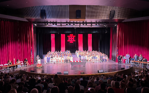 Indian Hill Middle School celebrates Eighth Grade Graduation