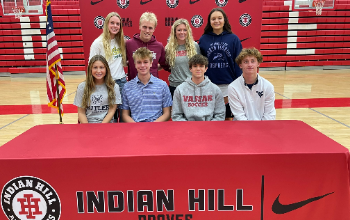IHHS Athletic Signing 
