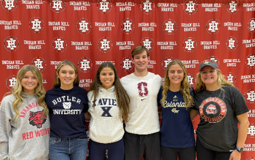 Indian Hill celebrates student-athletes with signing ceremony