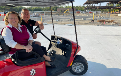 September 2022 Brave Construction Zone: Golf Cart Guests with Monique Sewell