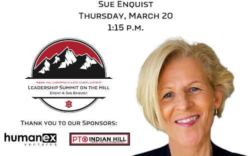 ‘Coaching Legend’ Sue Enquist teaches leadership to Indian Hill students