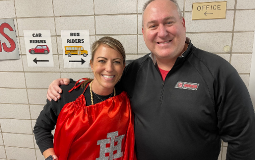 Michelle Sweeney and Kirk Koennecke