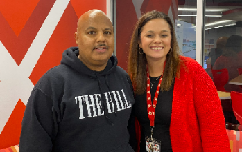 Ricardo Hill and Whitney Buell