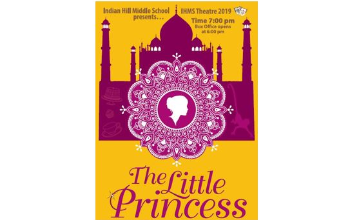 The Little Princess Poster