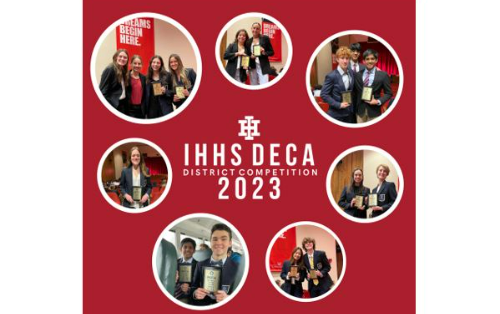 Indian Hill High School students win big at DECA 