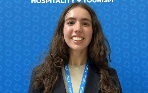 Indian Hill High School DECA students achieve recognition at International Conference