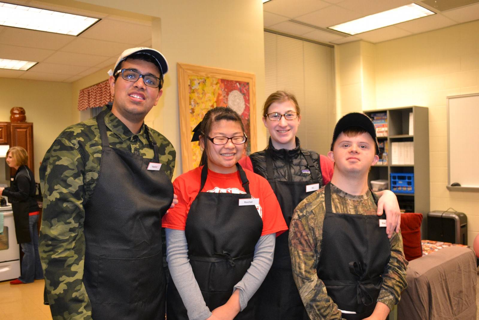 The IHHS Braves Brew team thanks you for this opportunity!