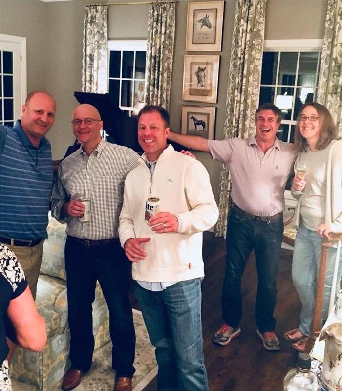 Photos from the celebration of their 30th Reunion