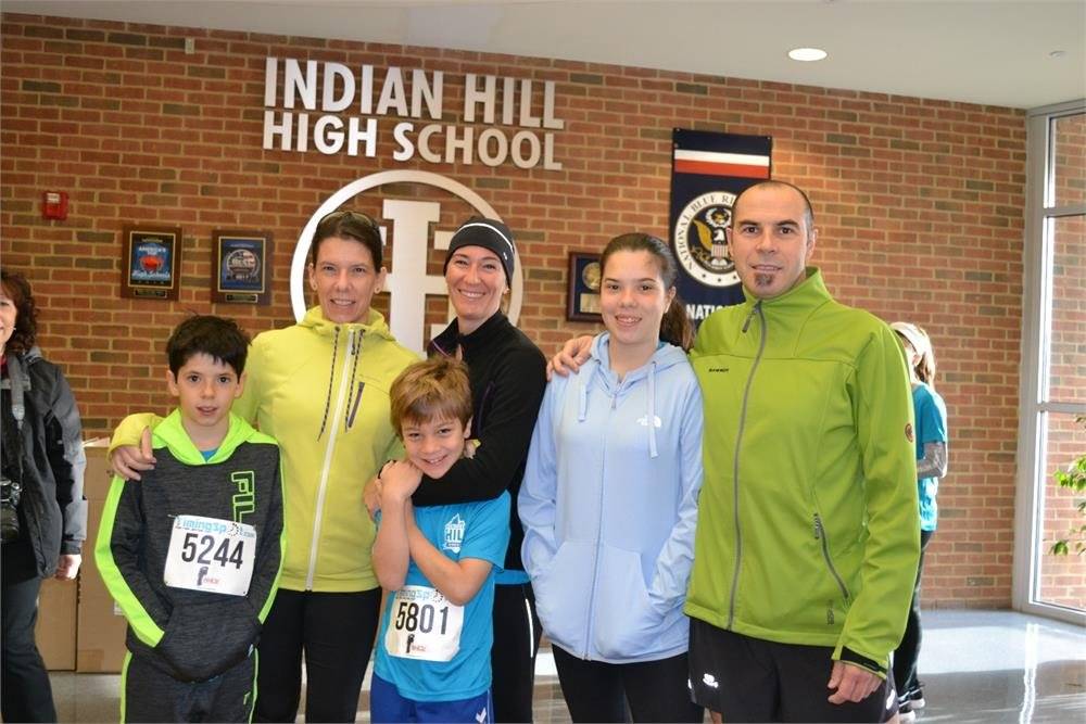 Photos of some of the many families and friends that participated!