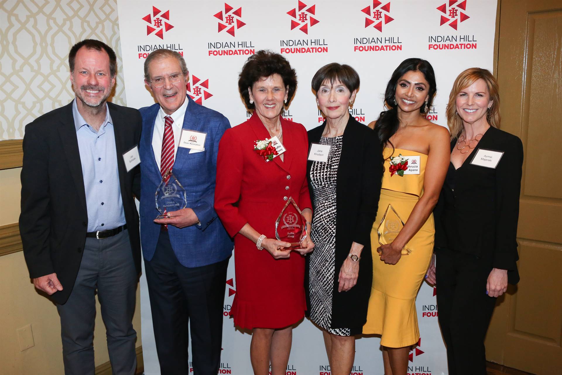 Alumni Award honorees and presenters