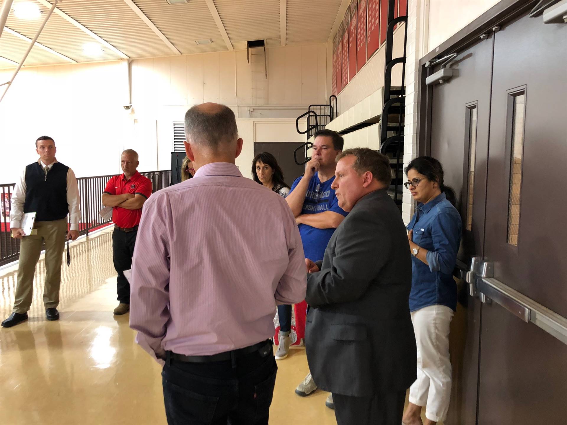 Facilities Assessment Task Force Tours 2018-2019