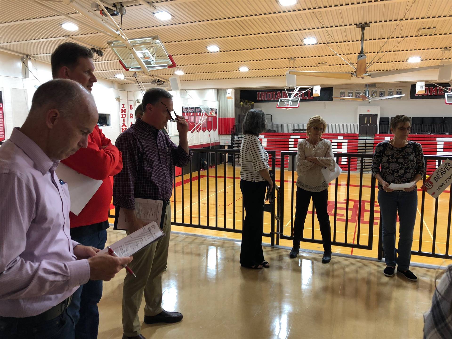 Facilities Assessment Task Force Tours 2018-2019
