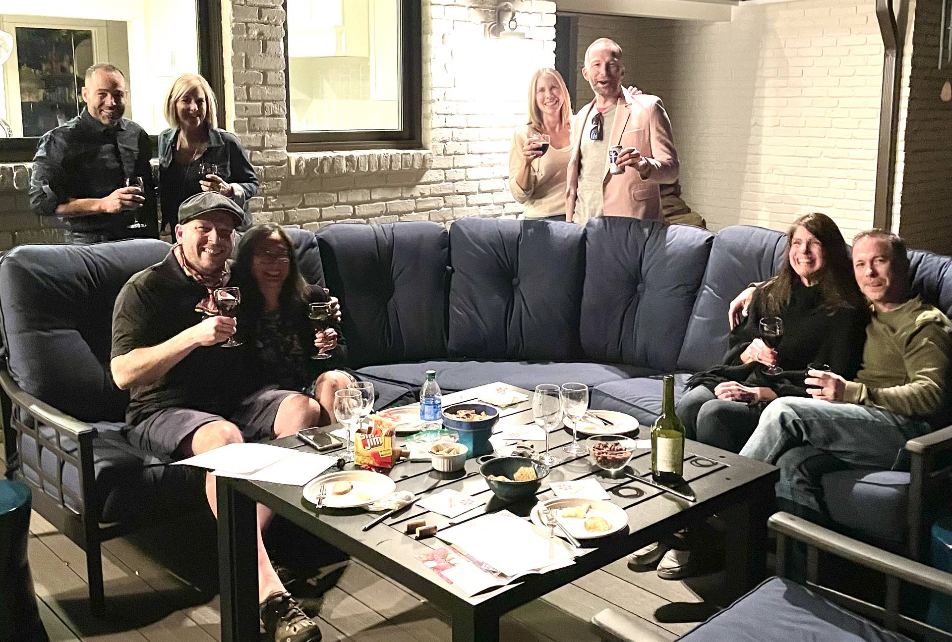 outside gatherings