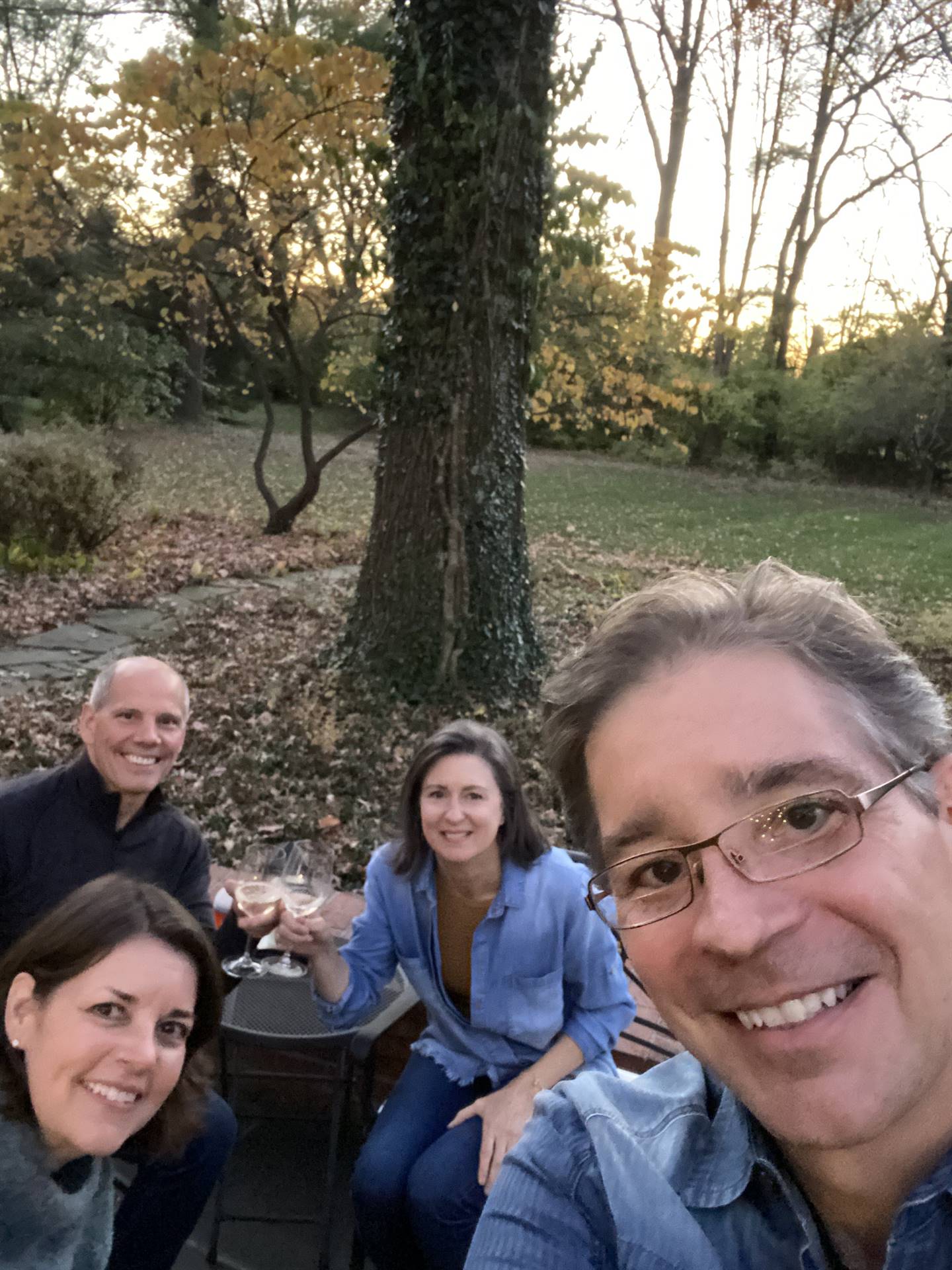 outdoor entertaining