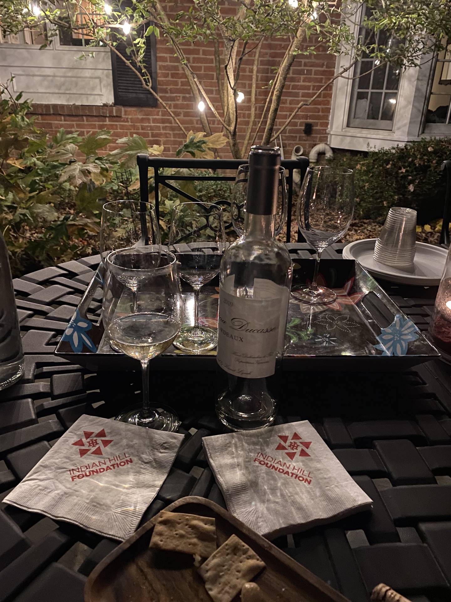 patio party