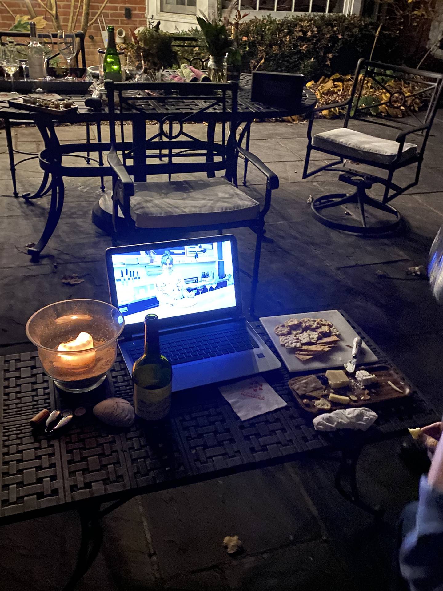 virtual wine tasting