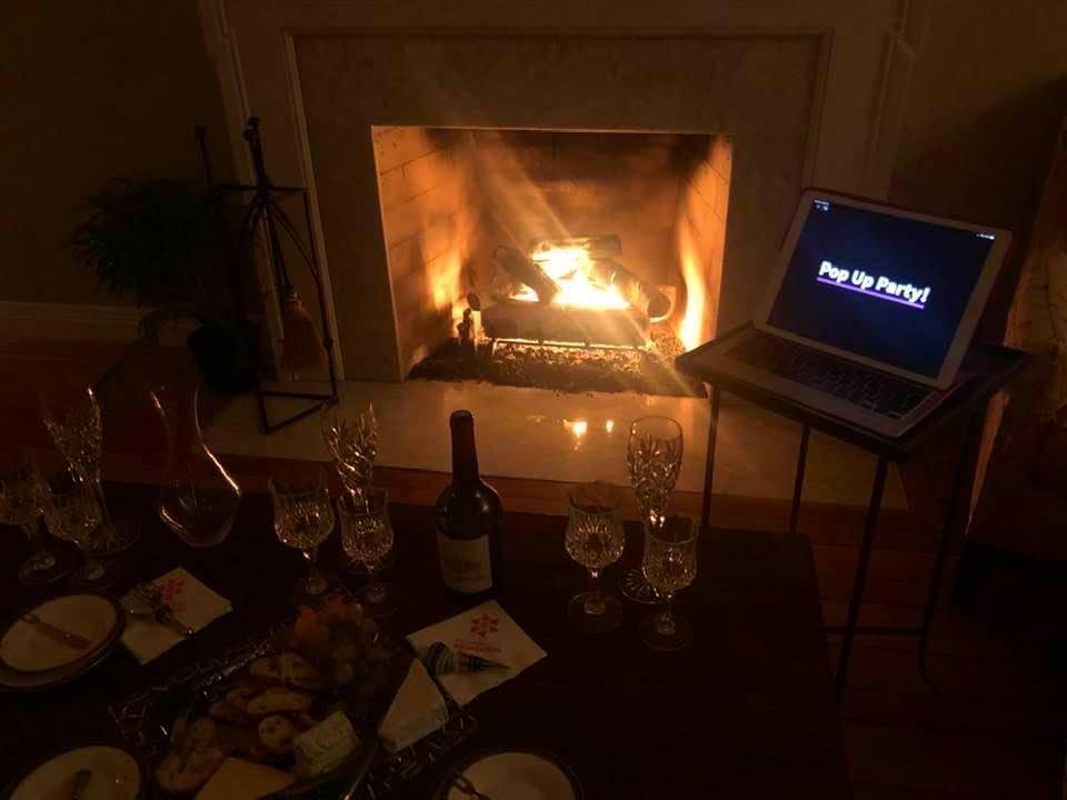Pop Up Party via video