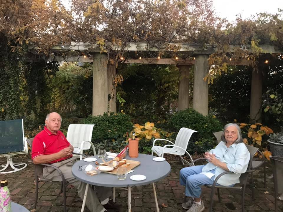 Rosenkrantz patio