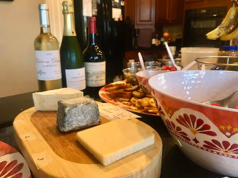 cheese close up
