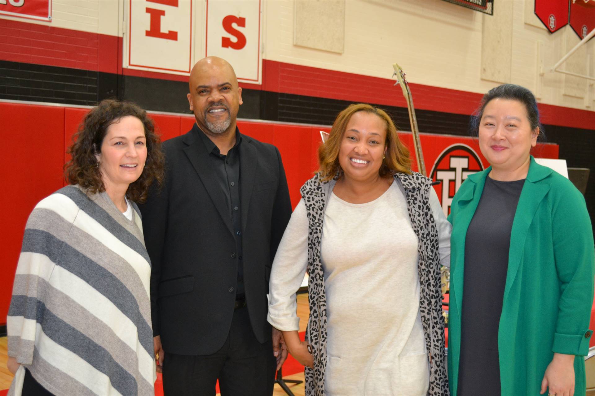 Lisa Hack, Mike Cobb, Faith Hayden and Helen Hwang