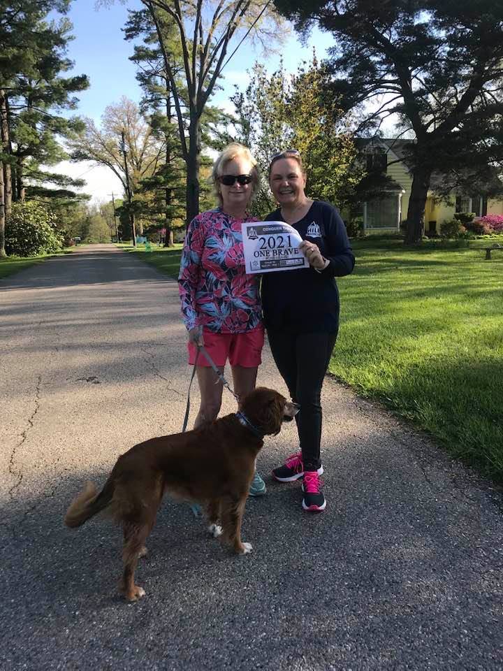 Lori and Barb Wegryn