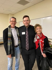 Generations of teachers: Hank Henley, Jeff Clark, Barb Watson